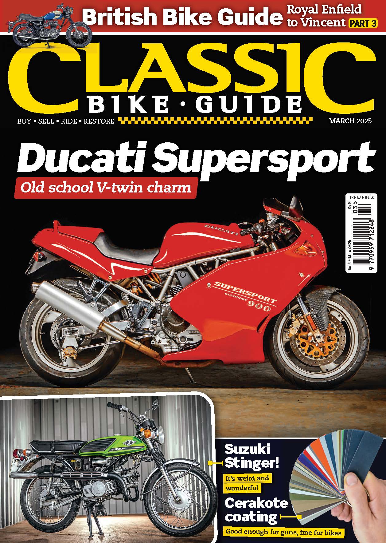 旧車オートバイ図鑑The British Classic Bike Guide