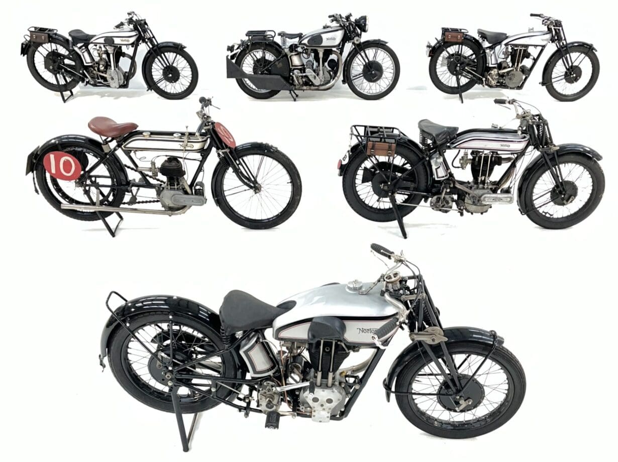 Old Moto Collection Racing Exclusive one-owner collections & legendary racing machines already ...