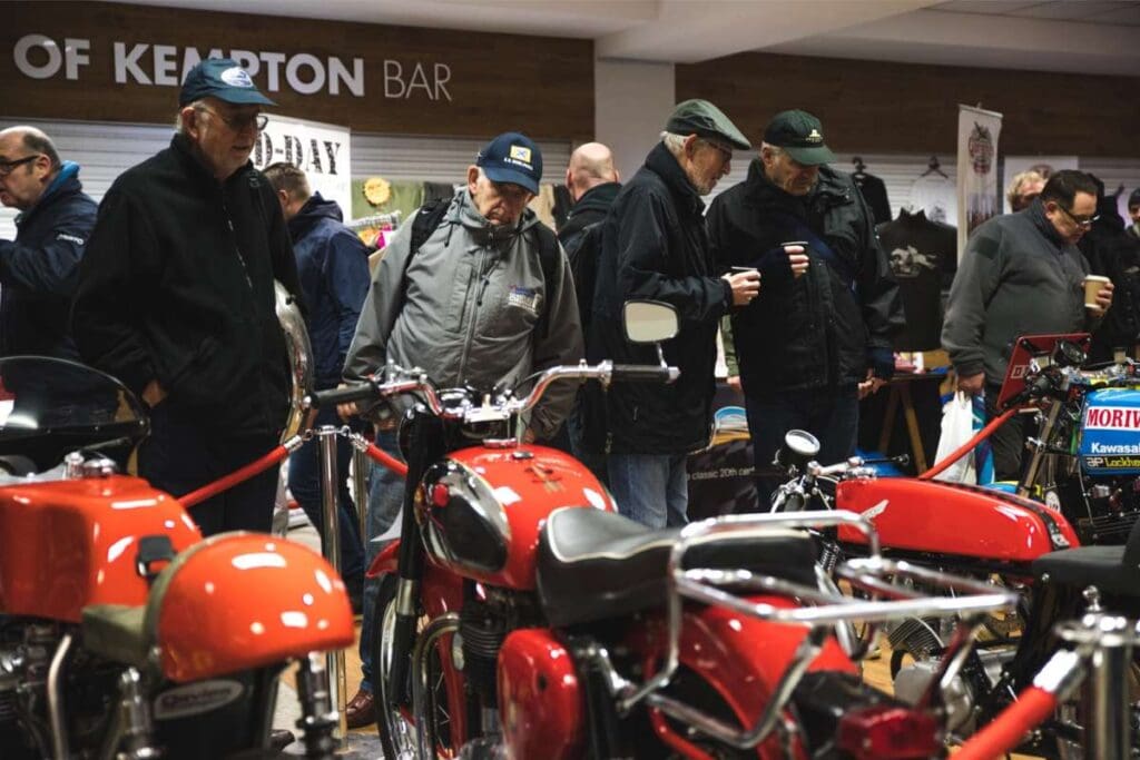 Autojumble at Kempton Park Racecourse