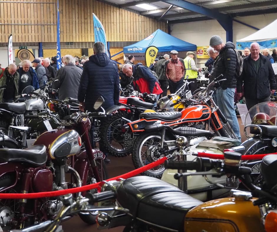 Bristol Classic Motorcycle Show