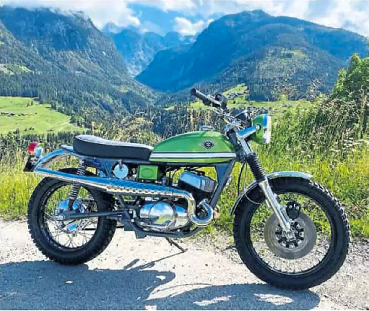 Japanese Street Scramblers: Suzuki T500 | Classic Bike Hub