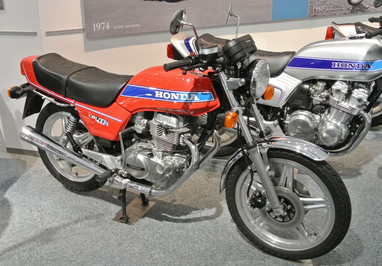 cb400n外装 Hidden Gems: Honda CB400N | Classic Bike Hub