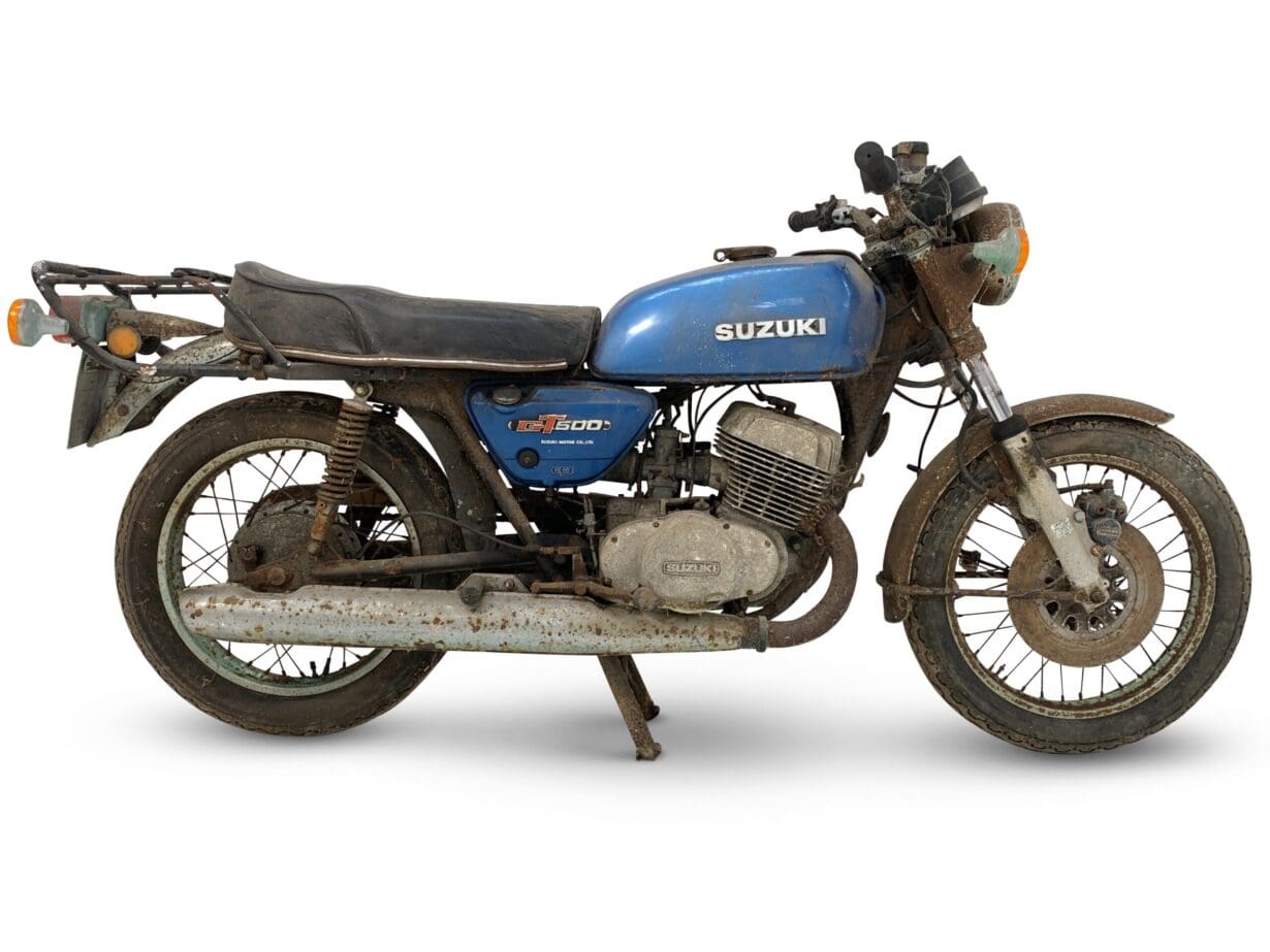 Hidden Gems: Suzuki GT500 | Classic Bike Hub