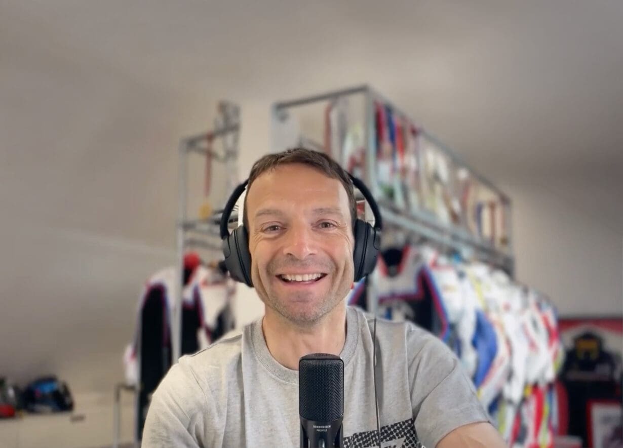 ‘I'd have done the TT but my wife stopped me!': Racer and TNT Sports' Sylvain Guintoli admits Isle of Man parade lap was ‘best adrenaline rush' ever