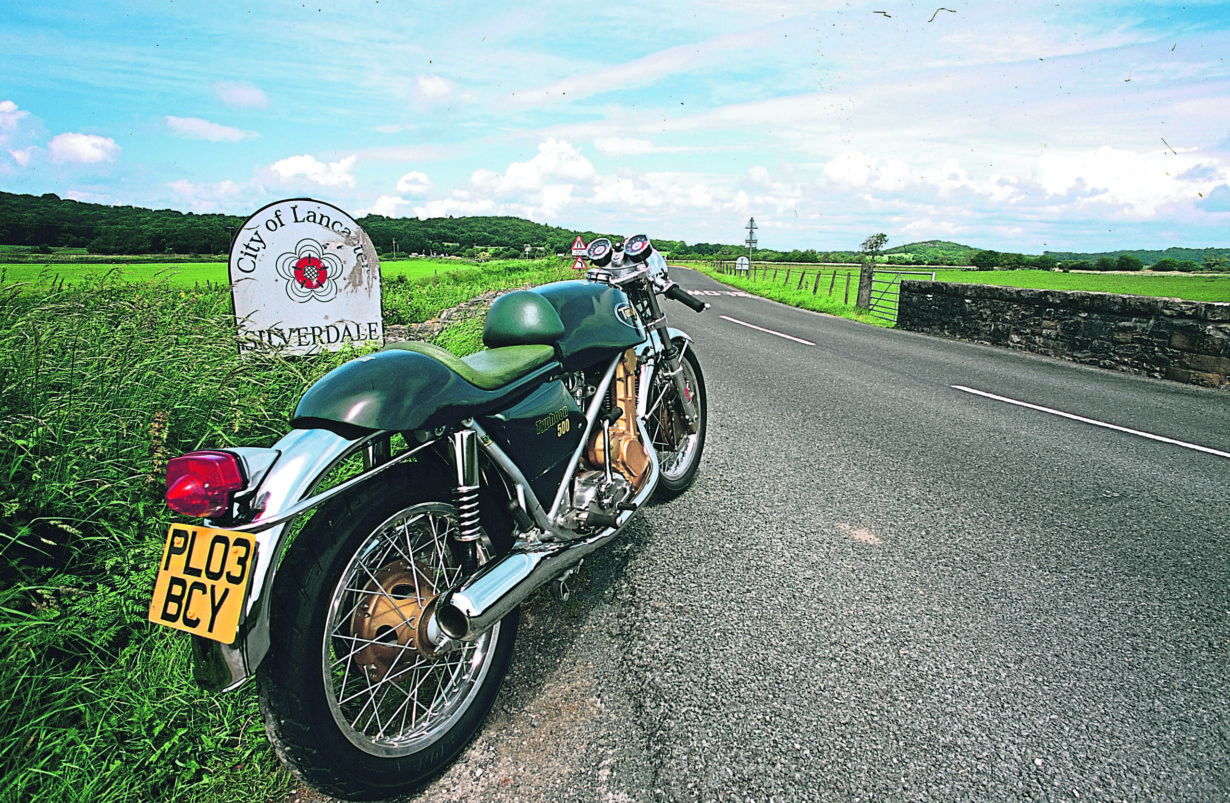 Tonkin Tornado: Steve Tonkin's take on the ultimate café racer